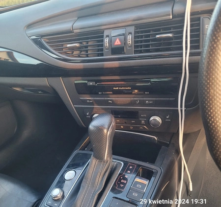 Audi A7 cena 75000 przebieg: 130000, rok produkcji 2015 z Zator małe 154